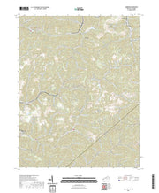 US Topo 7.5-minute map for Jamboree KYVA