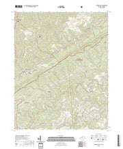 US Topo 7.5-minute map for Jenkins East KYVA