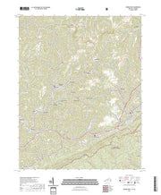 US Topo 7.5-minute map for Jenkins West KYVA