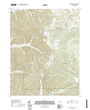 US Topo 7.5-minute map for Johnson Hollow KYTN