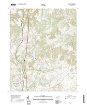 US Topo 7.5-minute map for Kelly KY