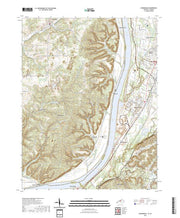 US Topo 7.5-minute map for Kosmosdale KYIN