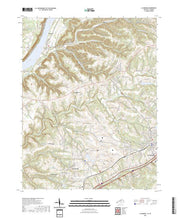 US Topo 7.5-minute map for La Grange KYIN