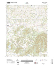 US Topo 7.5-minute map for Lebanon East KY