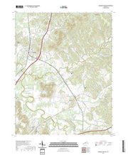 US Topo 7.5-minute map for Lebanon Junction KY