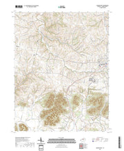 US Topo 7.5-minute map for Lebanon West KY