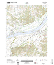 US Topo 7.5-minute map for Lewisport KYIN