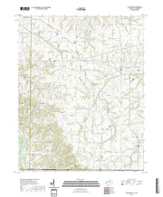 US Topo 7.5-minute map for Lynn Grove KYTN