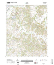 US Topo 7.5-minute map for Maceo KY