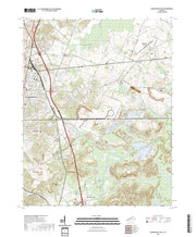 US Topo 7.5-minute map for Madisonville East KY