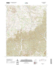 US Topo 7.5-minute map for Magnolia KY