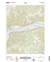 US Topo 7.5-minute map for Manchester Islands KYOH