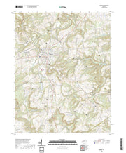 US Topo 7.5-minute map for Marion KY