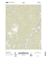 US Topo 7.5-minute map for Martin KY