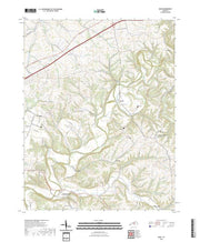 US Topo 7.5-minute map for Maud KY