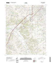 US Topo 7.5-minute map for Mayfield KY