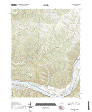 US Topo 7.5-minute map for Maysville East KYOH