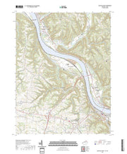 US Topo 7.5-minute map for Maysville West KYOH