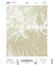 US Topo 7.5-minute map for Means KY