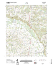 US Topo 7.5-minute map for Melber KY