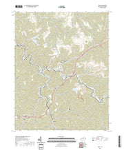 US Topo 7.5-minute map for Meta KY