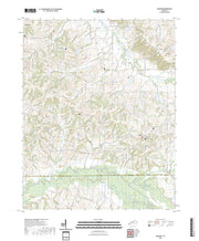 US Topo 7.5-minute map for Milburn KY