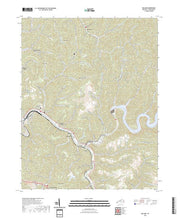 US Topo 7.5-minute map for Millard KY