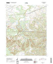 US Topo 7.5-minute map for Millport KY