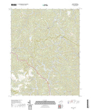 US Topo 7.5-minute map for Milo KYWV