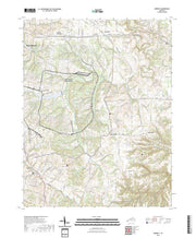 US Topo 7.5-minute map for Moberly KY