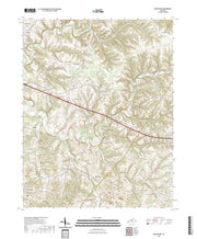 US Topo 7.5-minute map for Montpelier KY