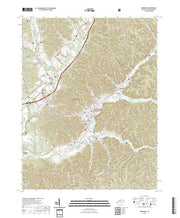 US Topo 7.5-minute map for Morehead KY