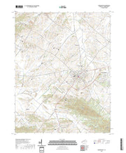 US Topo 7.5-minute map for Morganfield KY