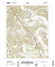 US Topo 7.5-minute map for Morgantown KY