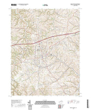 US Topo 7.5-minute map for Mount Sterling KY