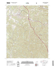 US Topo 7.5-minute map for Mount Vernon KY