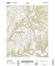 US Topo 7.5-minute map for Mount Washington KY