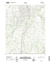 US Topo 7.5-minute map for Murray KYTN