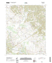 US Topo 7.5-minute map for Nebo KY