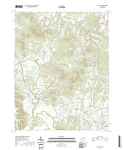 US Topo 7.5-minute map for New Haven KY