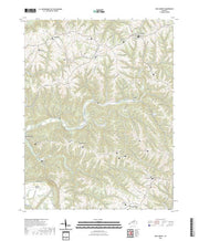 US Topo 7.5-minute map for New Liberty KY