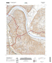 US Topo 7.5-minute map for Newport KYOH