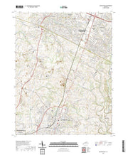 US Topo 7.5-minute map for Nicholasville KY