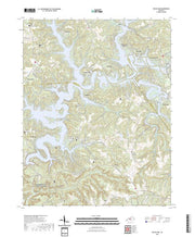 US Topo 7.5-minute map for Nolin Lake KY