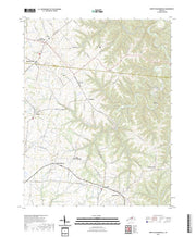 US Topo 7.5-minute map for North Pleasureville KY