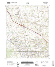 US Topo 7.5-minute map for Oak Grove KYTN