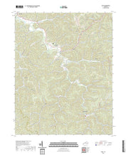 US Topo 7.5-minute map for Ogle KY