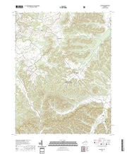 US Topo 7.5-minute map for Olympia KY