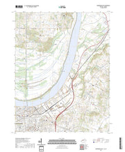 US Topo 7.5-minute map for Owensboro East KYIN