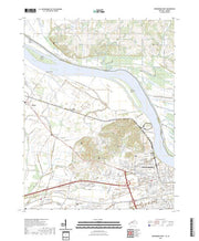 US Topo 7.5-minute map for Owensboro West KYIN